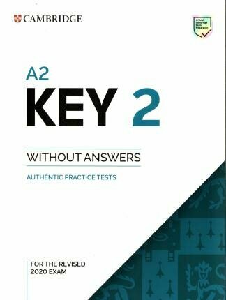 A2 Key 2 Student's Book without Answers, сборник тестов без ответов
