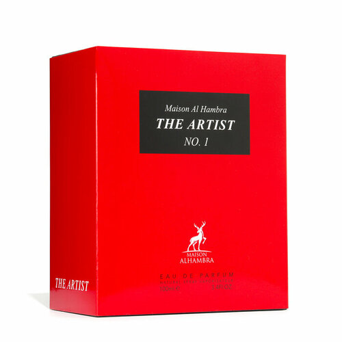 Парфюмерная вода женская The Artist No.1 (по мотивам Frederic malle), 100 мл 10165674