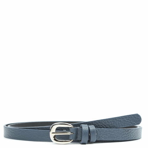 фото Ремень fabretti, размер 120, синий