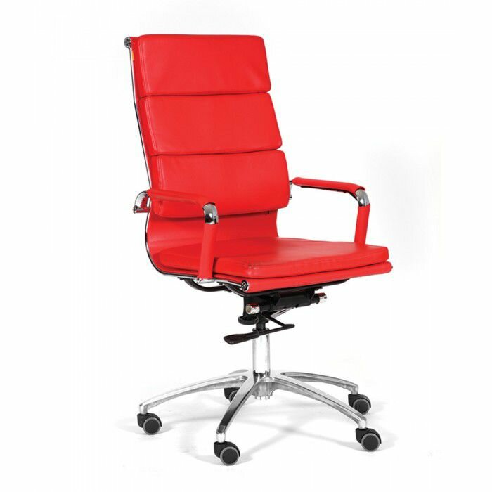 Кресло Chairman 750 красный н. м.