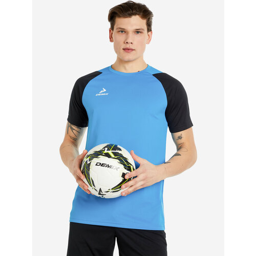 Футболка Demix, размер 50, голубой футболка женская demix голубой