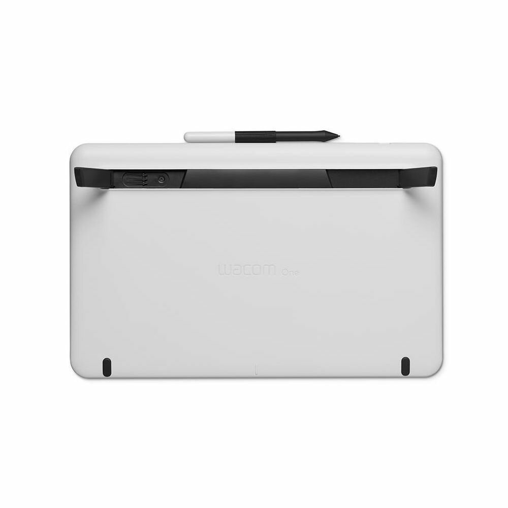 Графический планшет WACOM One 13 pen display белый [dtc133w0b] - фото №9