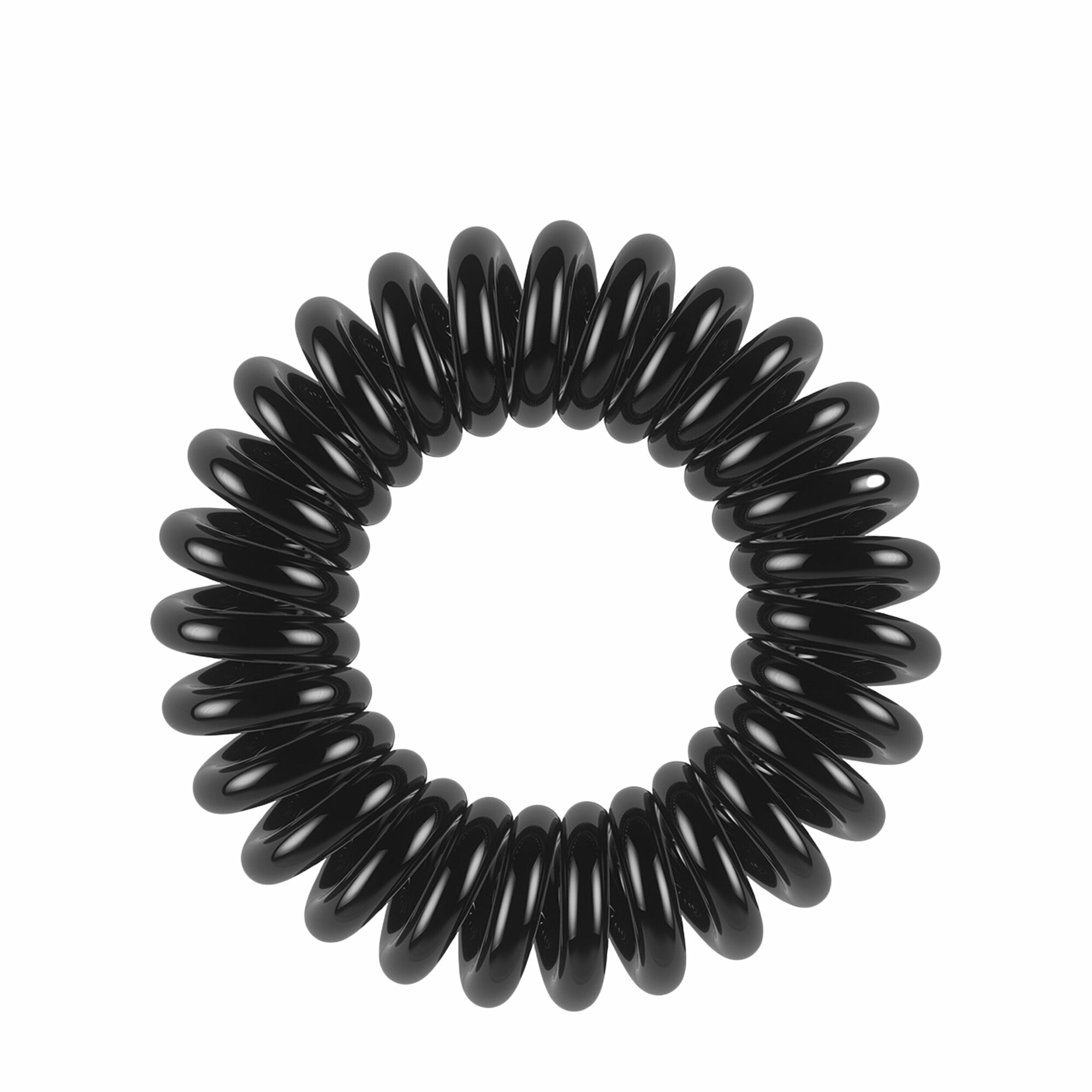 Invisibobble Резинка-браслет для волос invisibobble ORIGINAL True Black (в картоне)