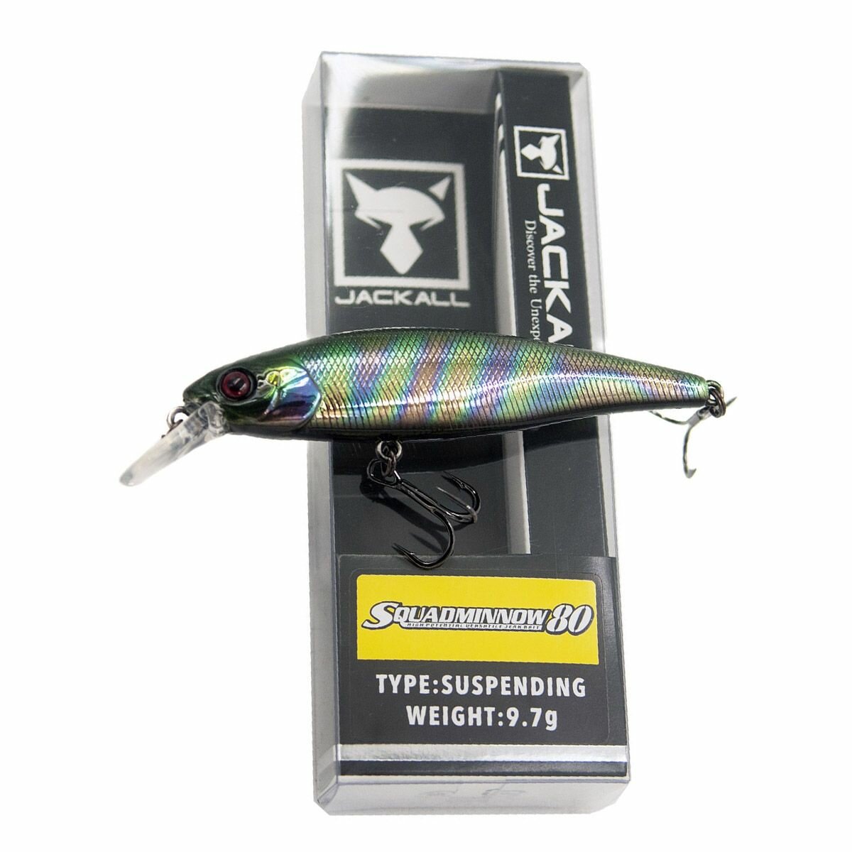 Воблер JACKALL SQUAD MINNOW 80SP цвет UL TAMAMUSHI