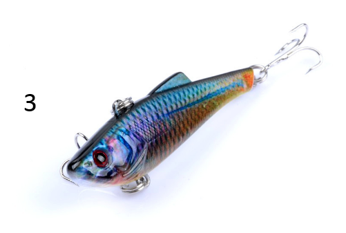 Раттлин - (#3) - 70мм - 6.6г