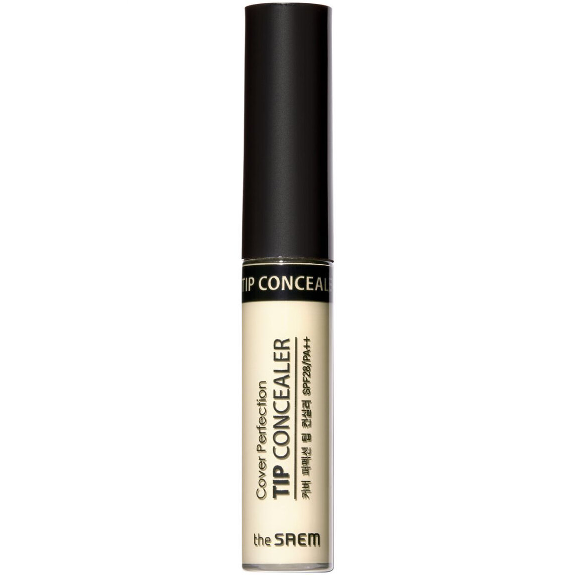 Консилер для маскировки недостатков кожи The Saem Cover Perfection Tip Concealer (Green Beige), 6.5 мл