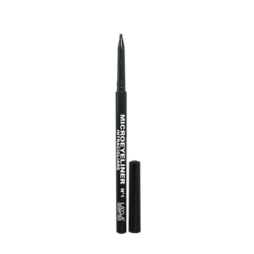 Карандаш для глаз Micro Eyeliner 1958R16-001, N.1, N.1, 1 шт