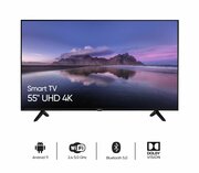 Телевизор VESTA V55MU8500 55" 4K SmartTV UHD HDR 10, BT 5.0, Wi-Fi 2.4 ГГц, черный