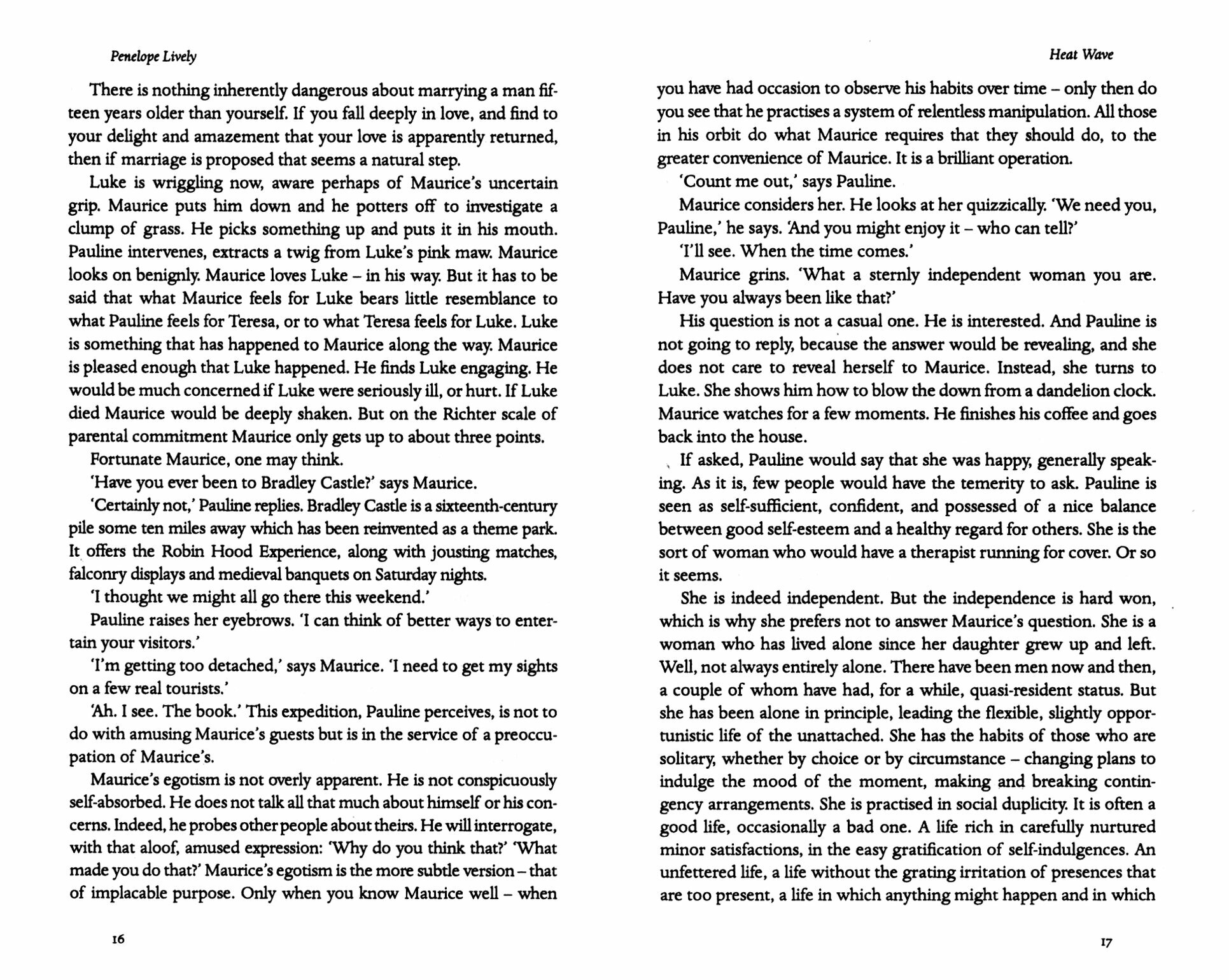 Heat Wave / Книга на Английском - фото №2