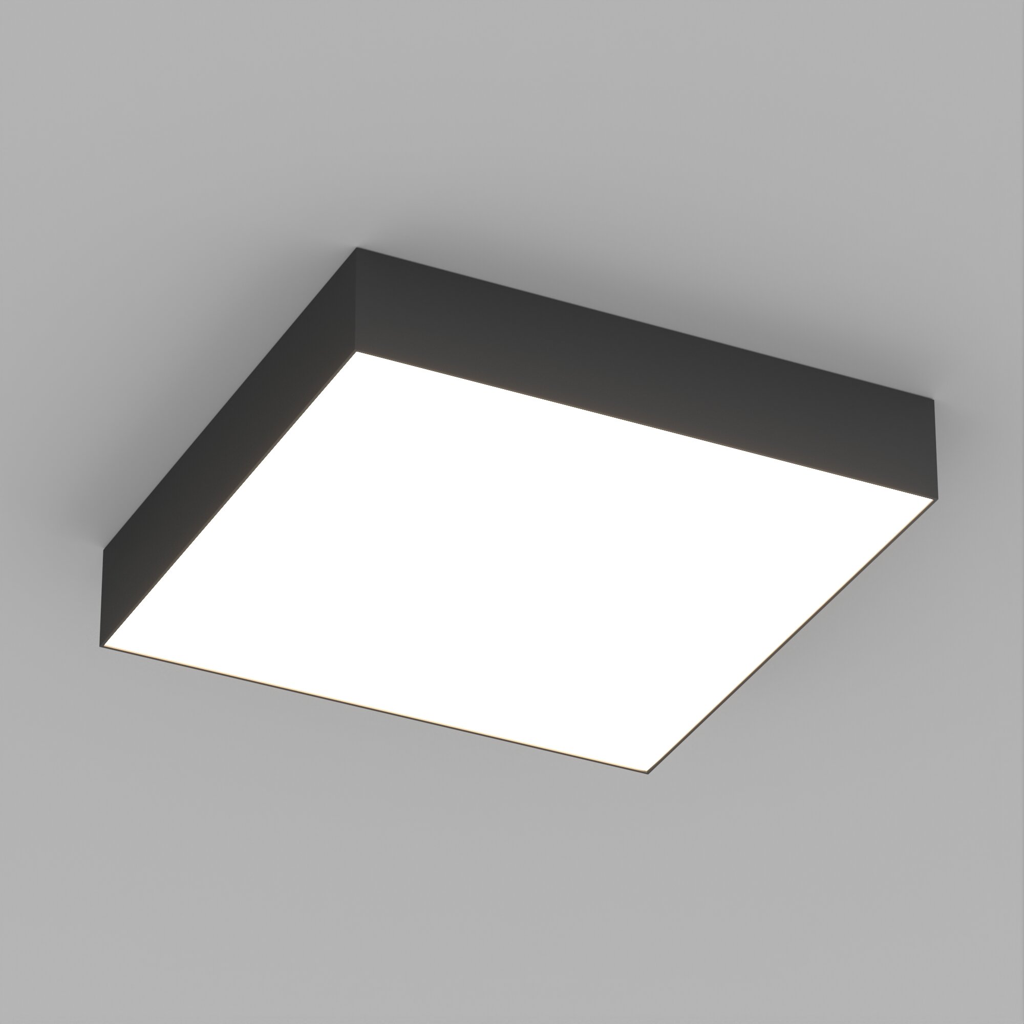 Потолочный светодиодный светильник Arlight SP-Quadro-S350x350-30W Day4000 / - фото №18