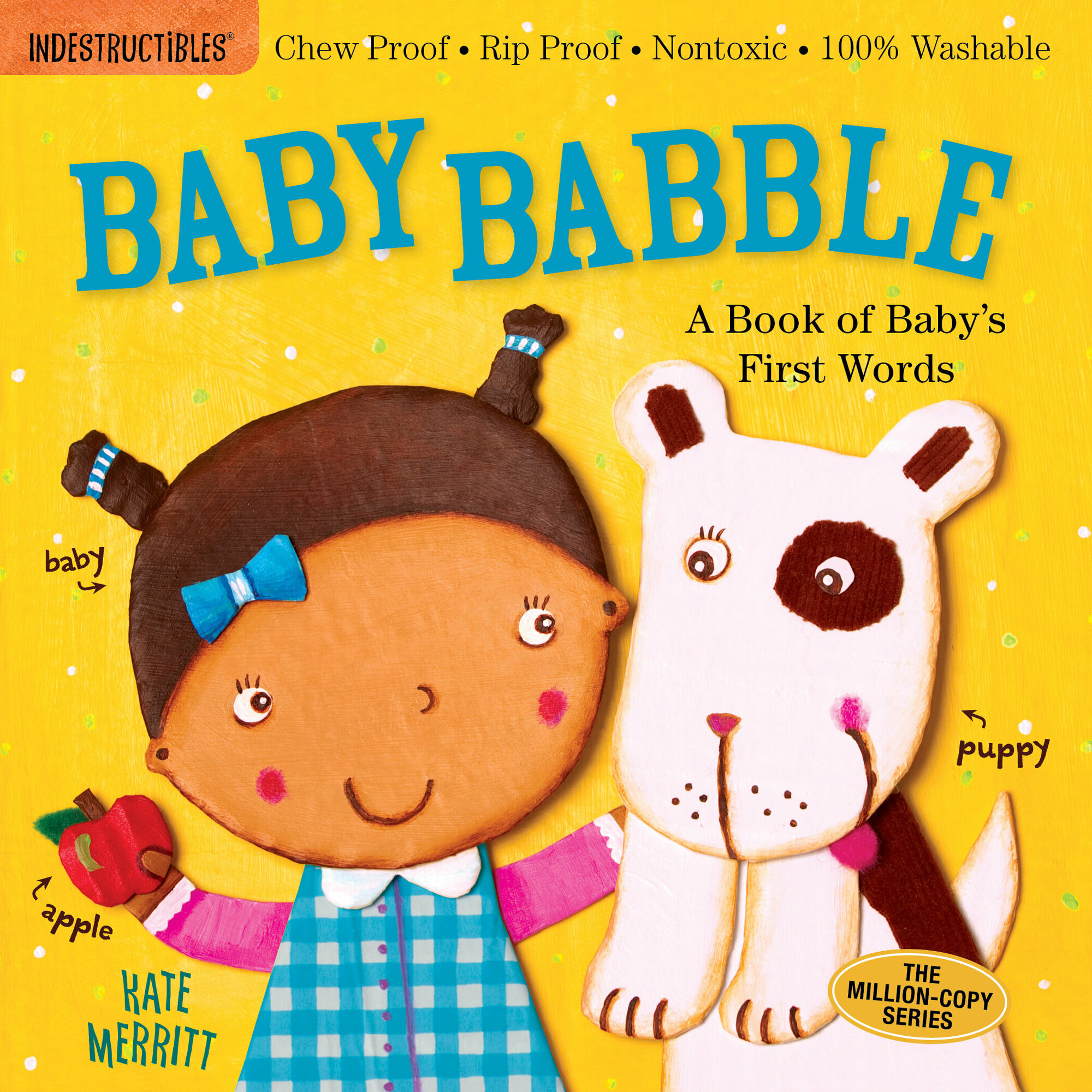 Baby Babble. A Book of Baby's First Words