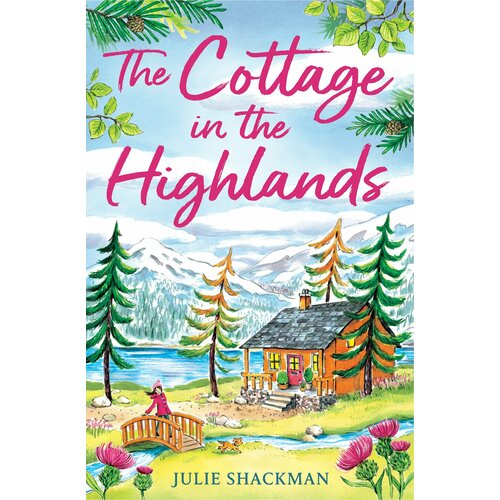 The Cottage in the Highlands | Shackman Julie