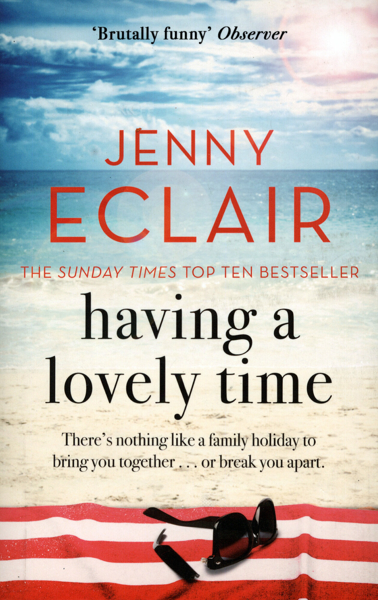 Having A Lovely Time | Eclair Jenny