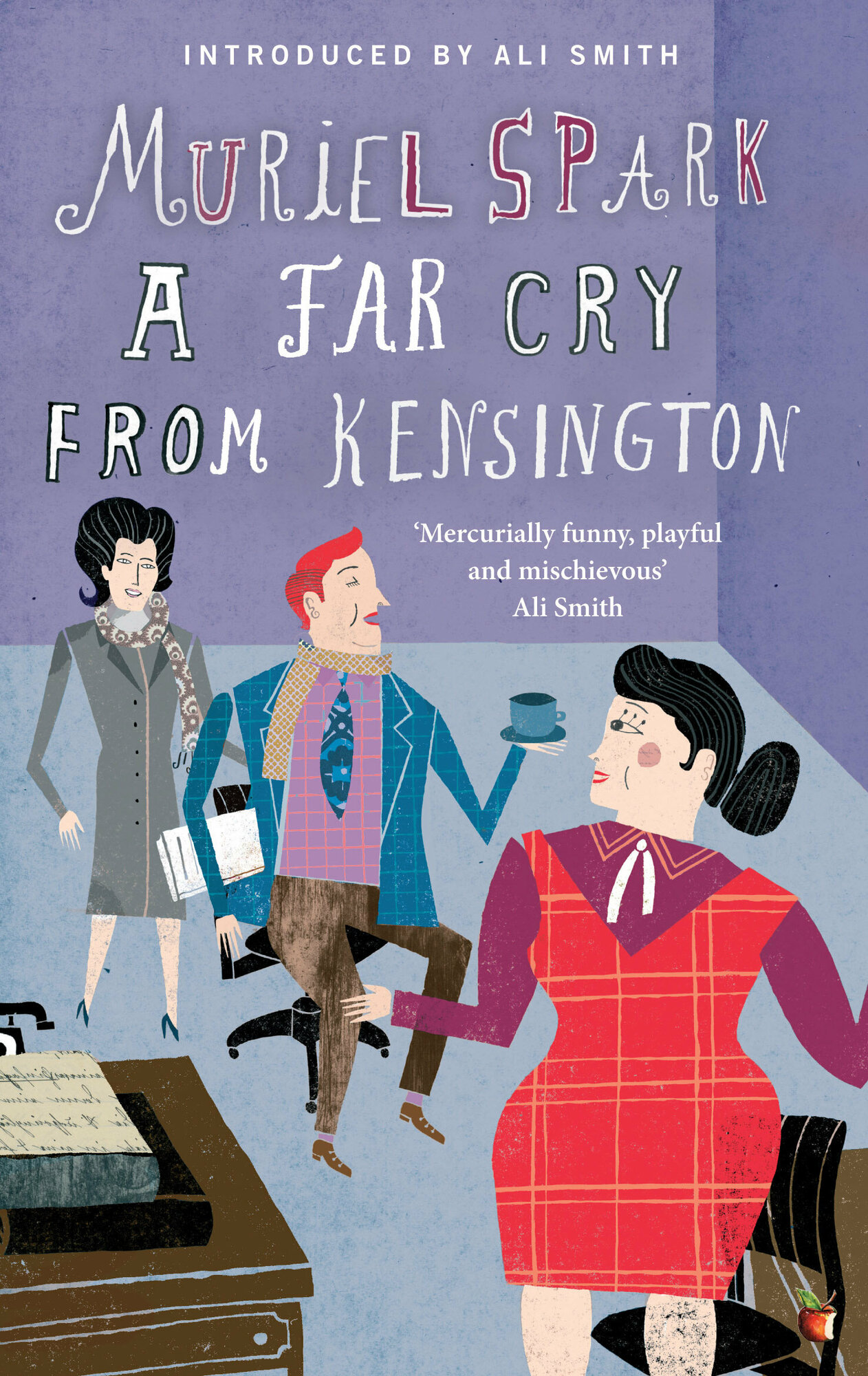 A Far Cry From Kensington / Spark Muriel / Книга на Английском / Кенсингтон, как давно это было / Спарк Мюриэл