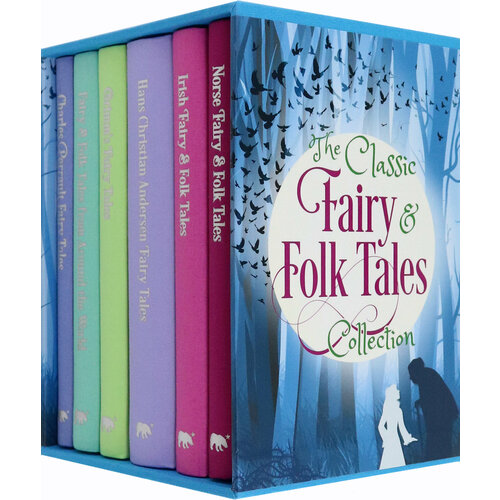 The Classic Fairy & Folk Tales Collection Box Set | Andersen Hans Christian