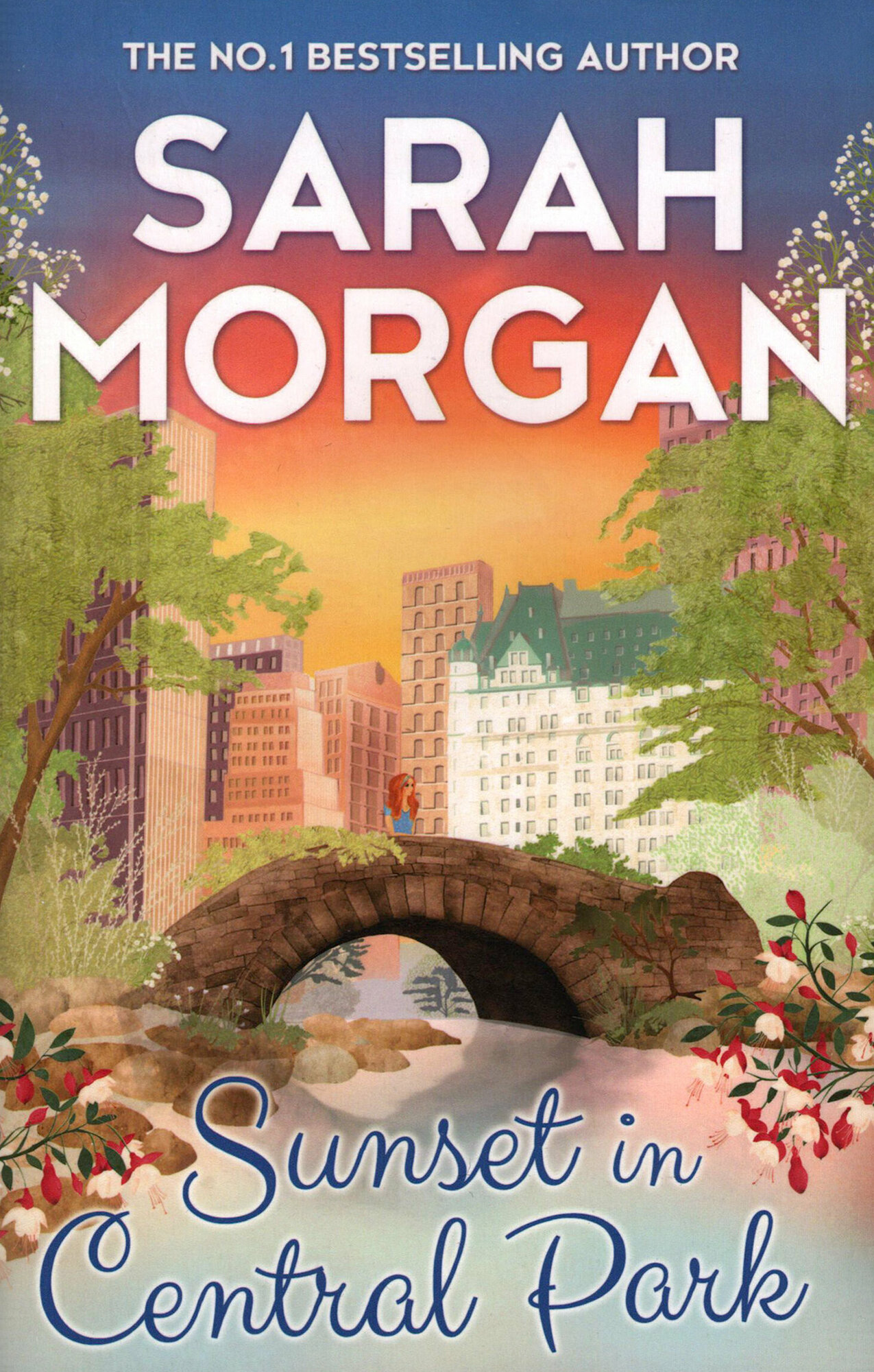 Sunset In Central Park / Morgan Sarah / Книга на Английском / Морган Сара - фото №1