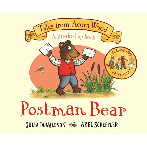 Postman Bear | Donaldson Julia
