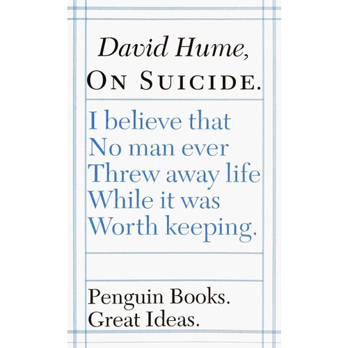 On Suicide | Hume David