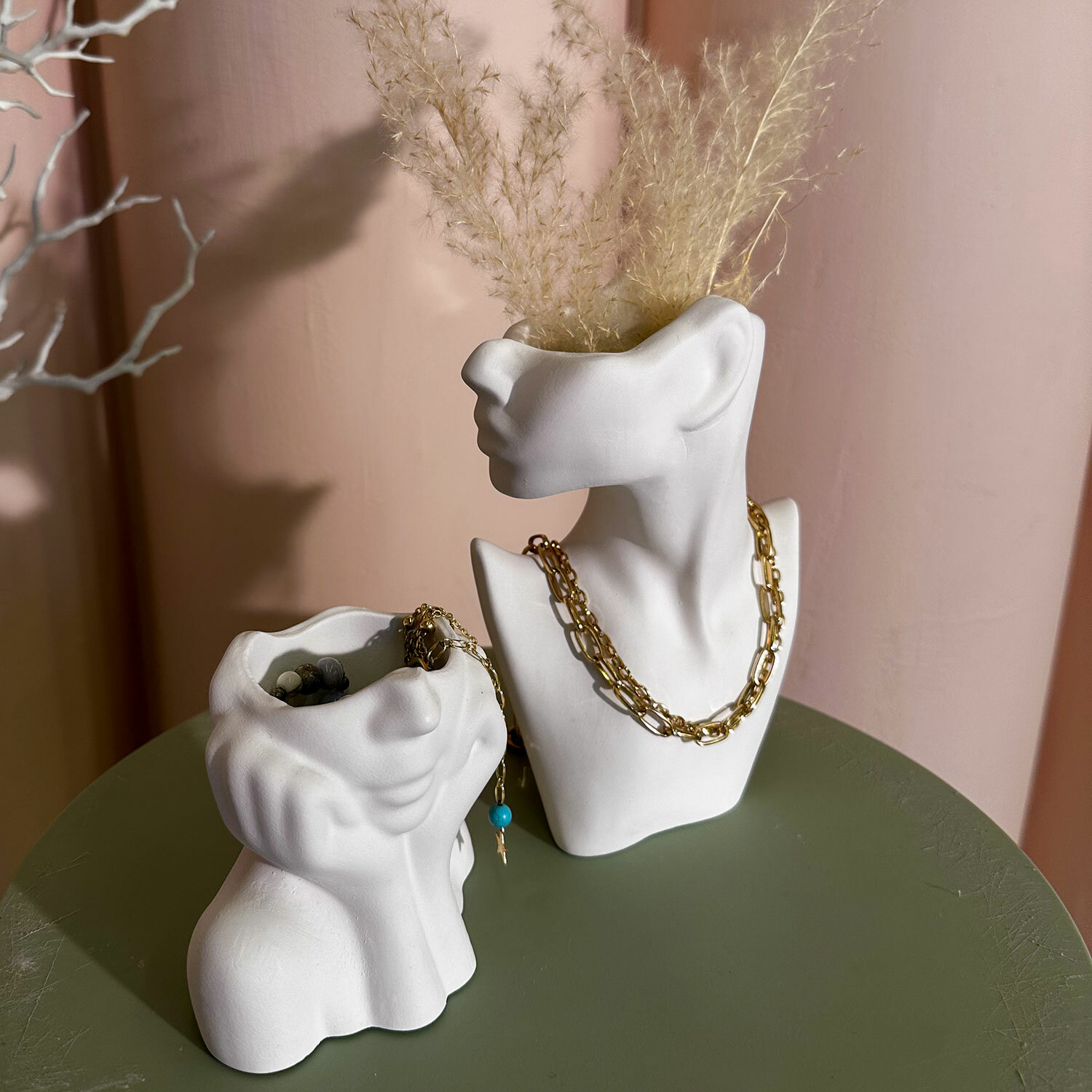 Ваза-органайзер 'Женский бюст' — фото 1