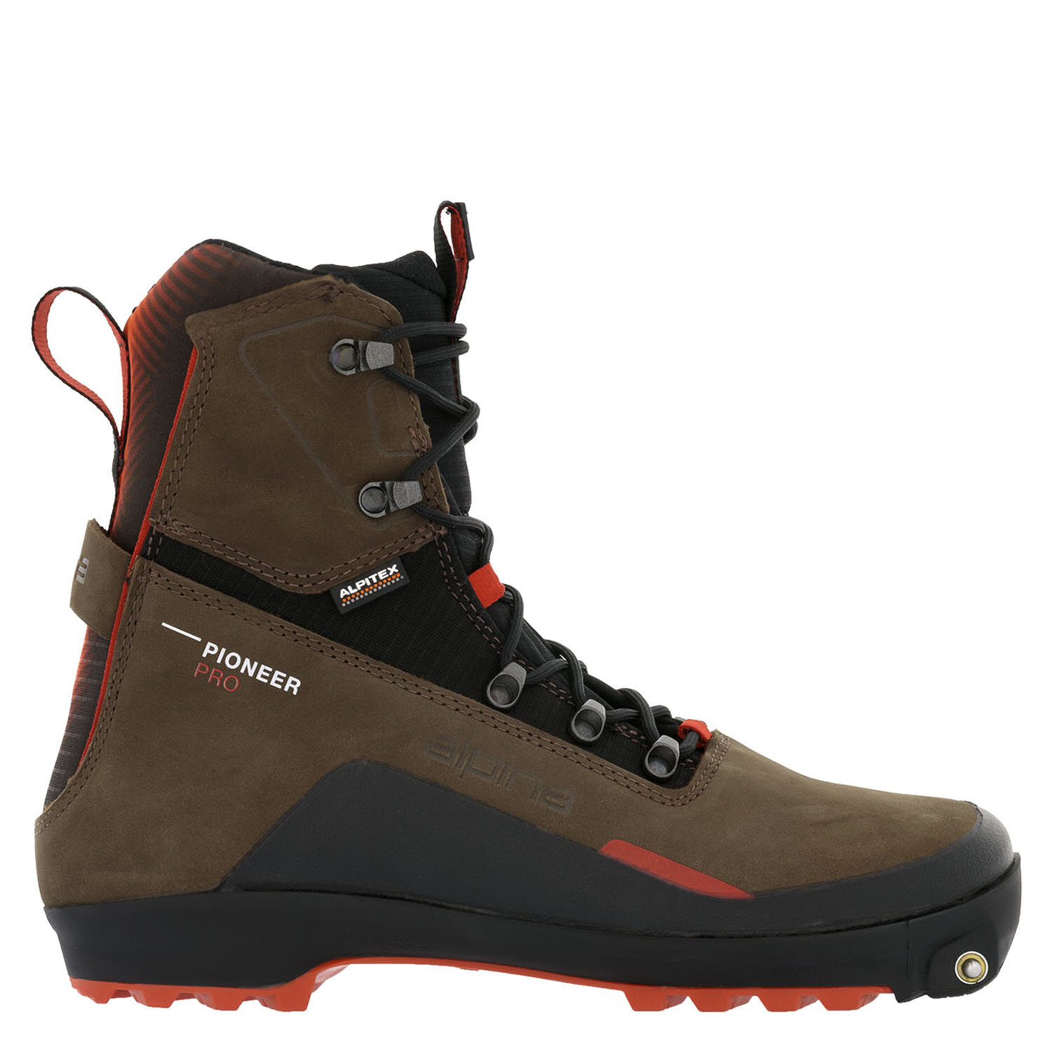 Лыжные ботинки Alpina. Pi Pro Dark Brown/Blac (EUR:46)