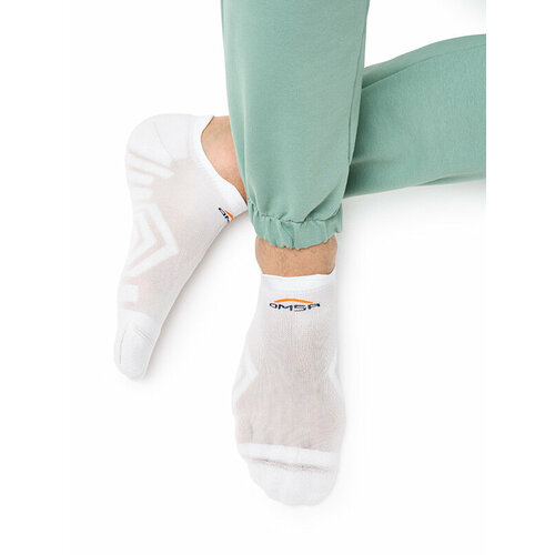 фото Носки omsa, 3 уп., размер 45/47, белый