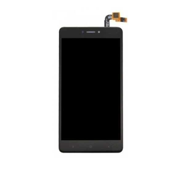 Дисплей для Xiaomi Redmi Note 4X с тачскрином Черный
