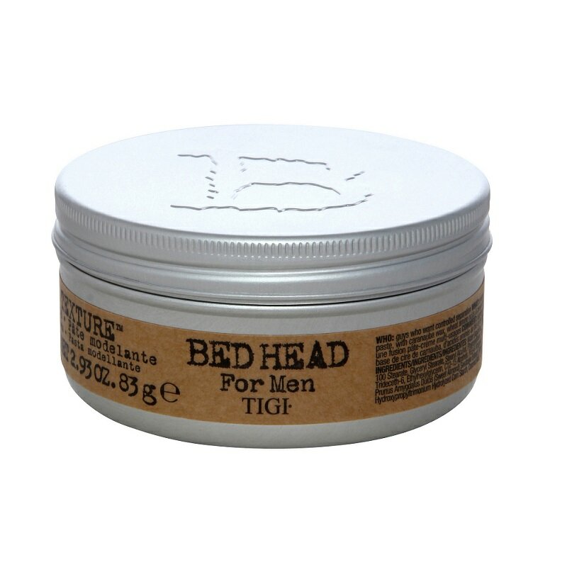 TIGI Паста моделирующая для волос, для мужчин / BED HEAD for Men Pure Texture Molding Paste 83 г - фото №19