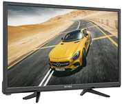 24" Телевизор Витязь 24LH0201 2019 LED, черный