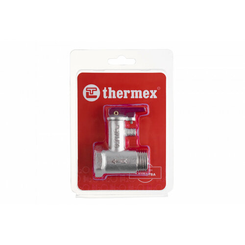 Клапан предохранительный THERMEX 1/2, 7 бар, с ручкой