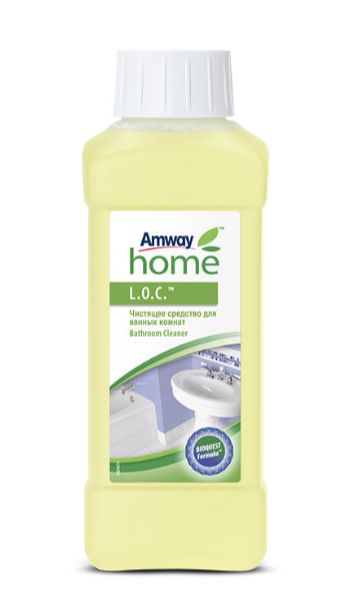 Amway чистящее средство для ванных комнат L.O.C, 0.5 л
