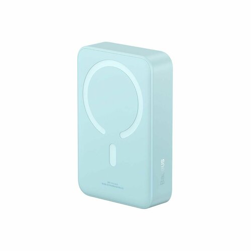 Внешний аккумулятор Baseus Magnetic Mini Wireless Fast Charge Power Bank 20000mAh 20W Blue PPCX150003 649000₽