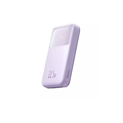 Внешний аккумулятор Baseus Comet Series с двойным кабелем и цифровым дисплеем 20000 mAh 225 W Black PPMD020105 515400₽