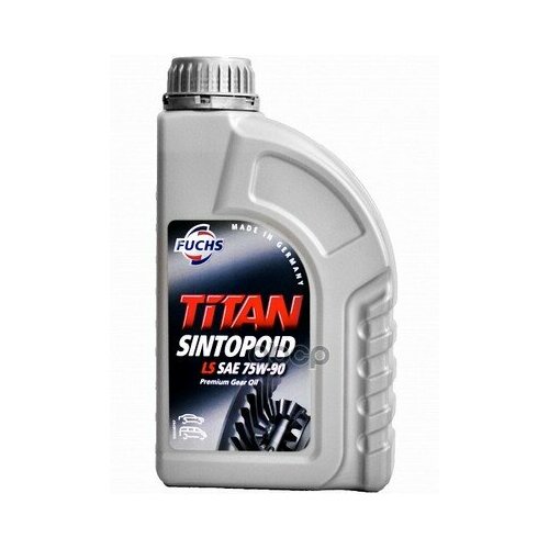 Titan Sintopoid Ls 75W-90 1Л Масло Трансмиссионное FUCHS арт. 600746575