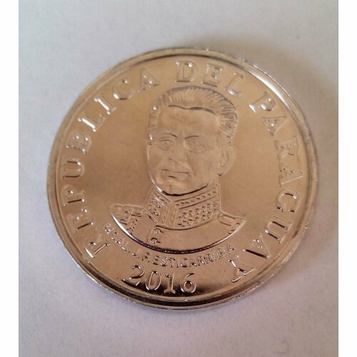 Монеты Парагвай 2016г. 50 GUARANIES Регулярный выпуск UNC монеты парагвай 2016г 50 guaranies регулярный выпуск unc