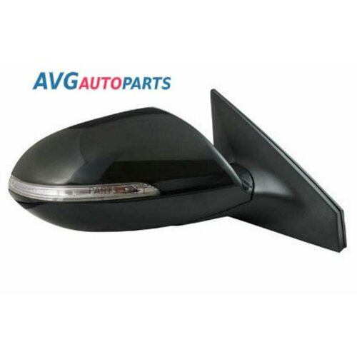 AVG 32701013 Зеркао эектрорегуировка+подогрев+повторитеь (узкий LED) 08-13 евое