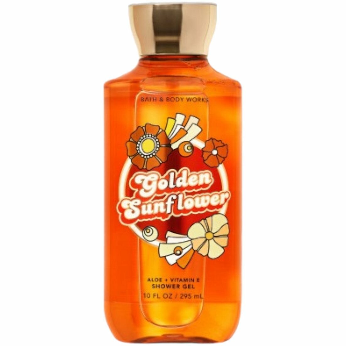 Bath and Body Works увлажняющий гель для душа Golden Sunflower(295 мл)