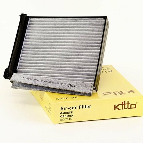 Kitto AC204C Фильтр салонныйугольный