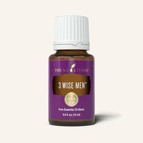 Смесь эфирных масел 3 wise men Young Living/Янг Ливинг, 15 мл россбах габриэль визуальные медитации от расслабления к глубокой медитации