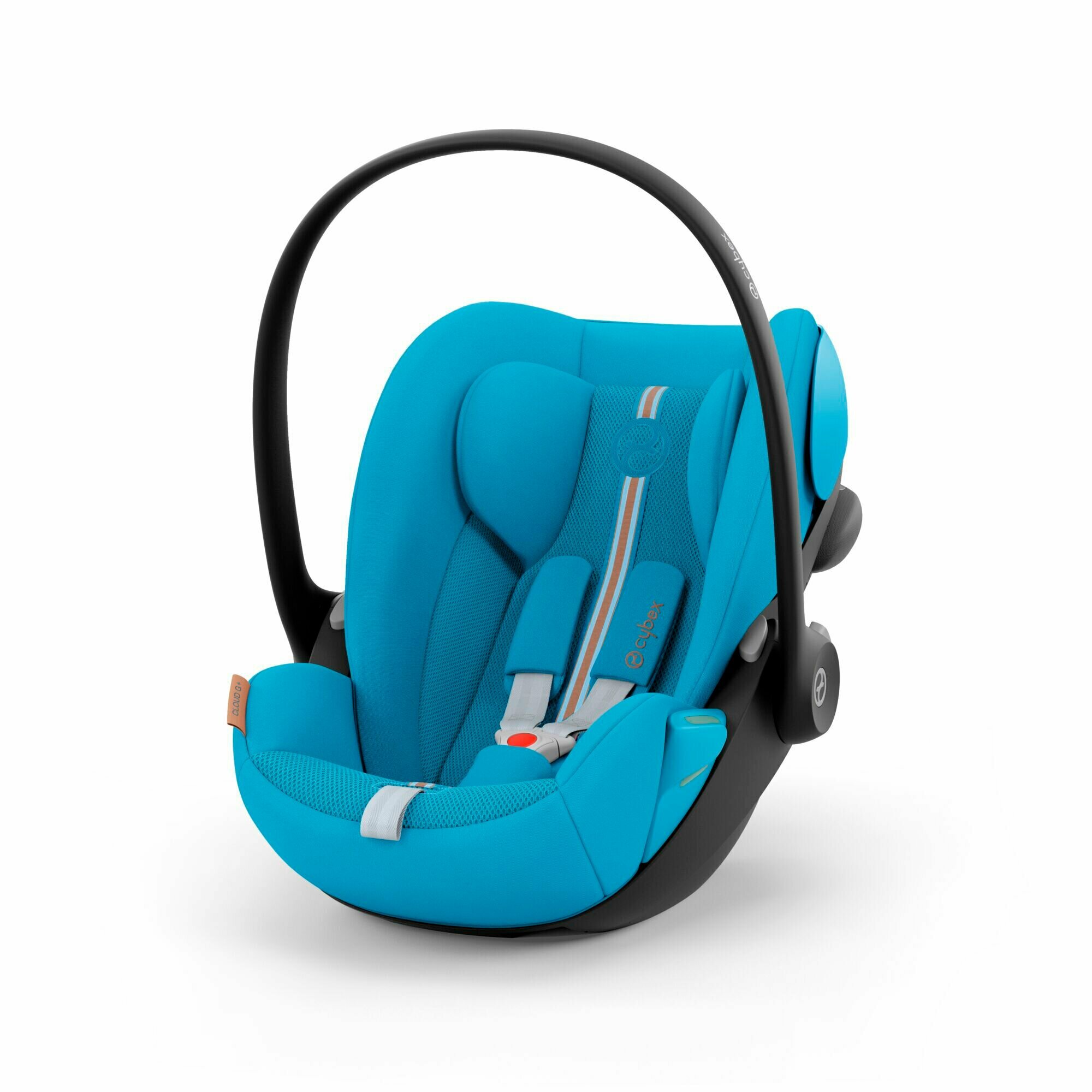 Детское автокресло Cybex Cloud G i-Size plus beach blue