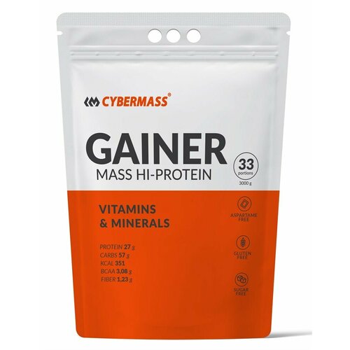 фото Cybermass gainer (3000г) сливочная карамель