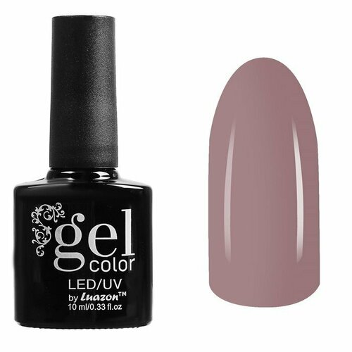 Гель-лак для ногтей трёхфазный LED/UV, 10мл, цвет В1-026 светлый мокко (комплект из 6 шт)