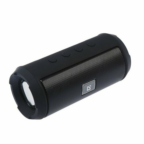 Портативная колонка Defender Enjoy S500 10 Вт 1200 мАч черная комплект из 2 шт 404900₽