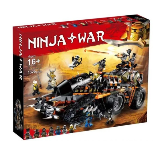 Конструктор ninjago t2117 1320 деталей