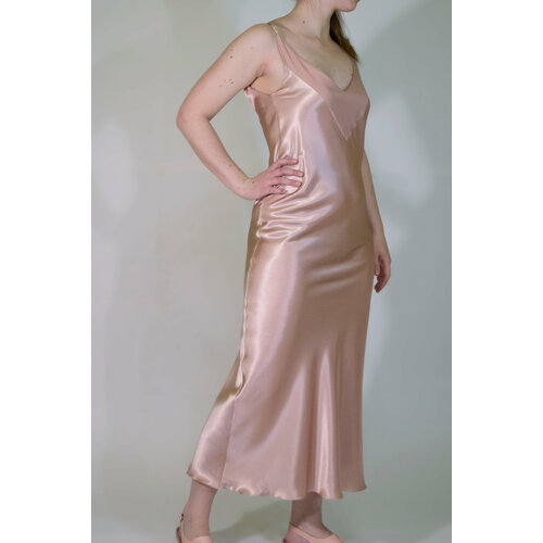 фото Платье размер s/l, розовый неистова пряха