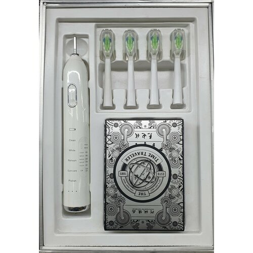 Электрическая зубная щетка 5 насадок 199900₽