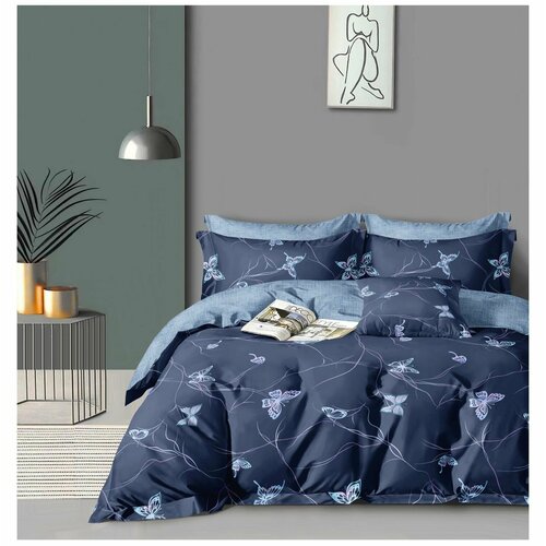 синий, голубой, разноцветный