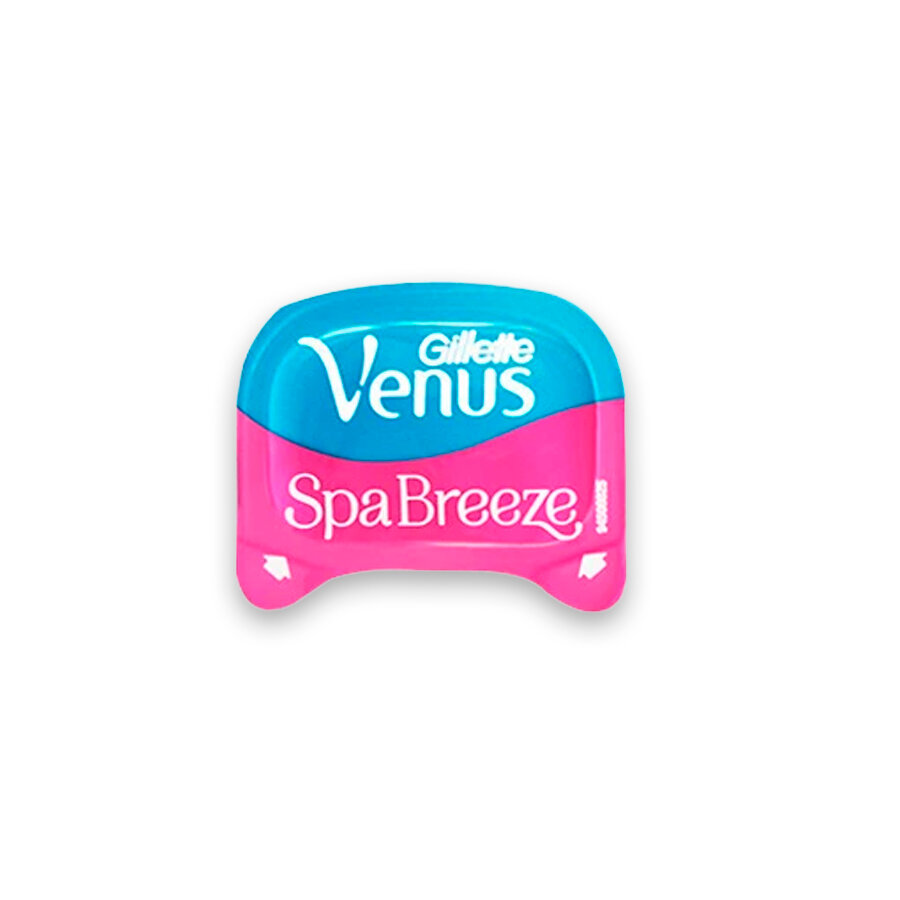 Gillette Venus Comfortglide Spa Breeze Razor Blades Сменная кассета 1 шт