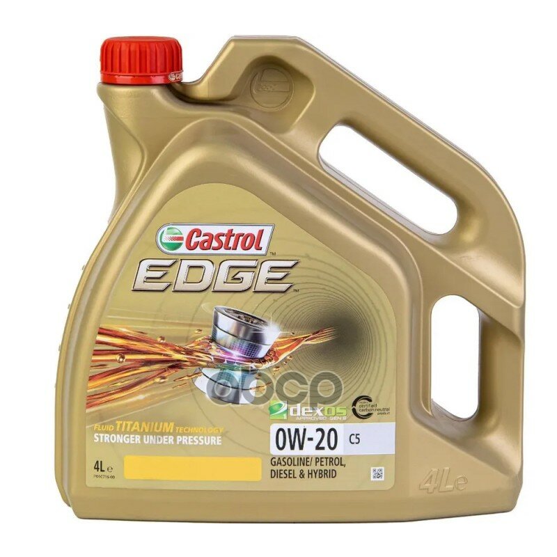 Castrol Castrol Edge 0W-20 C5 4L