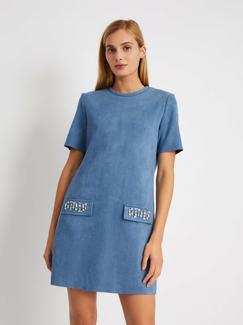 Платье Zolla, размер XL, синий