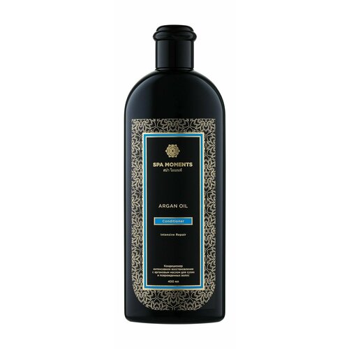 интенсивно восстанавливающий гель для душа с аргановым маслом spa moments intensive repair shower gel with argan oil 500 мл Интенсивно восстанавливающий кондиционер для сухих и поврежденных волос с аргановым маслом / Spa Moments Intensive Repair Conditioner with Argan Oil